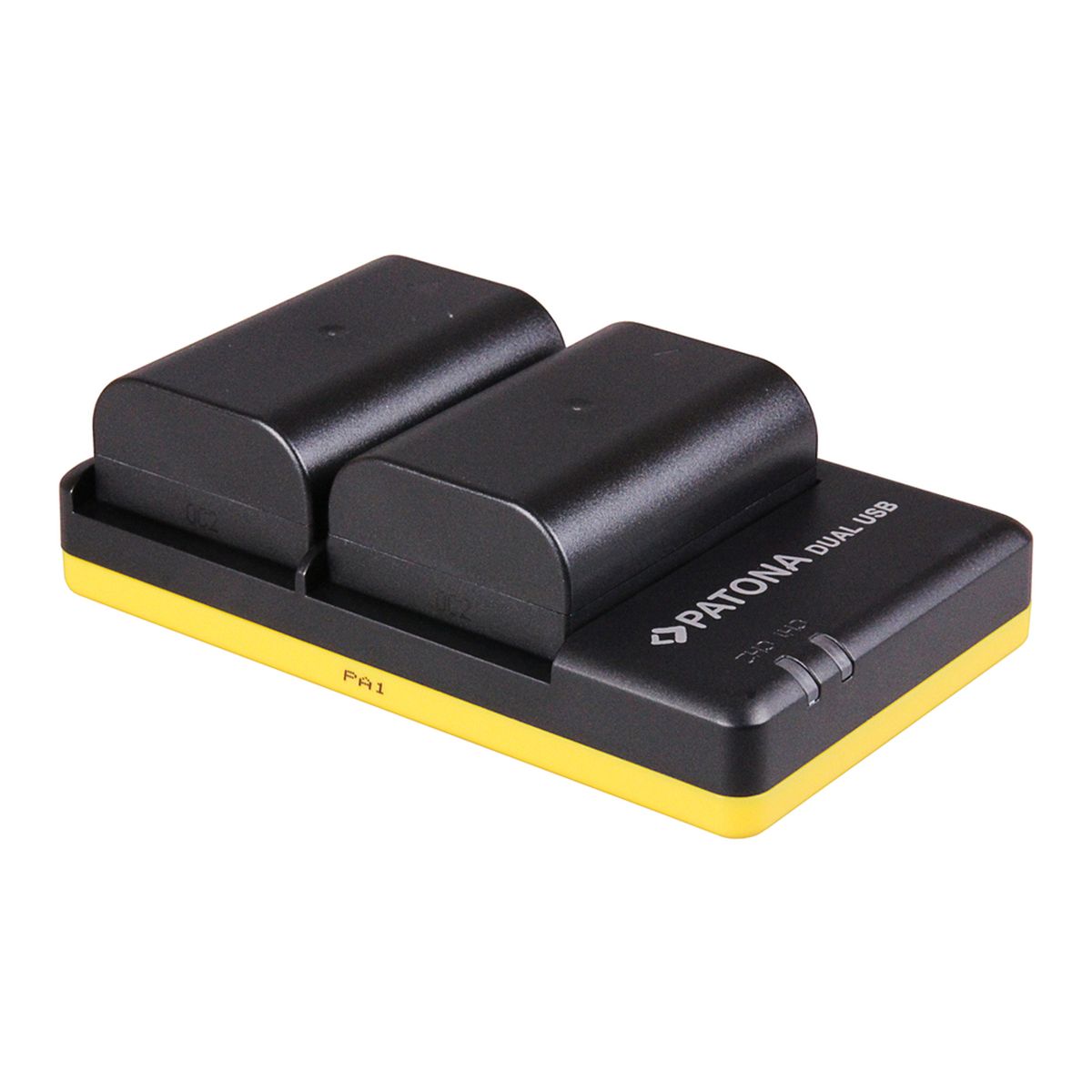 Patona Dual USB Schnell-Ladegerät Panasonic BLF19