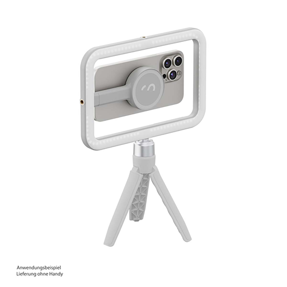 ShiftCam SnapStudio Light Stone magnetischer LED-Leuchtrahmen