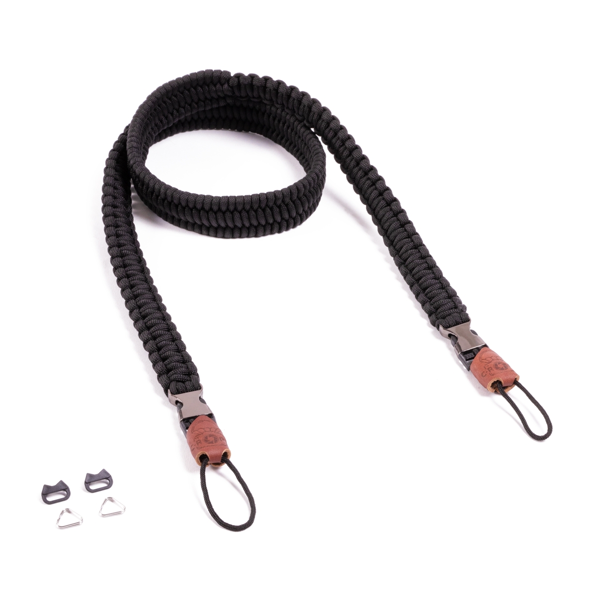 C-Rope The Traveler Silent Black 125 cm breit