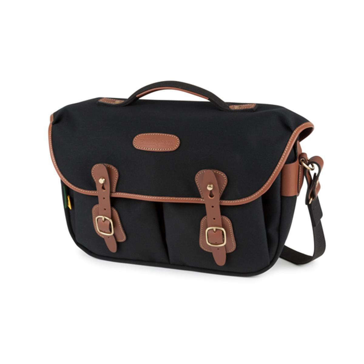 Billingham Hadley Pro 2020-Black Canvas/Tan