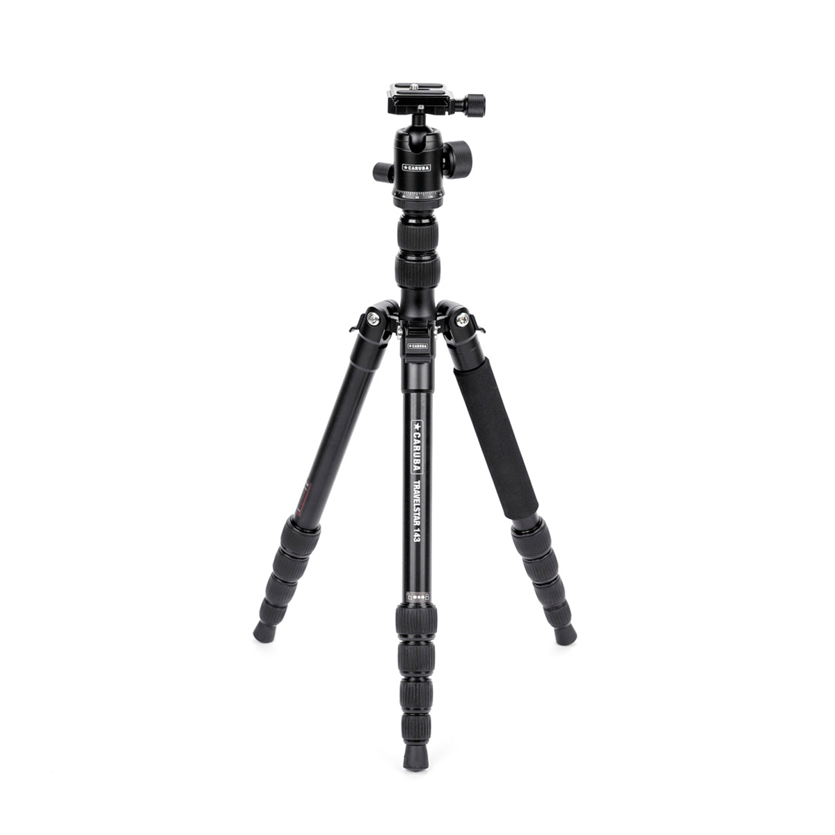 Caruba Travelstar 143 Aluminium Stativ