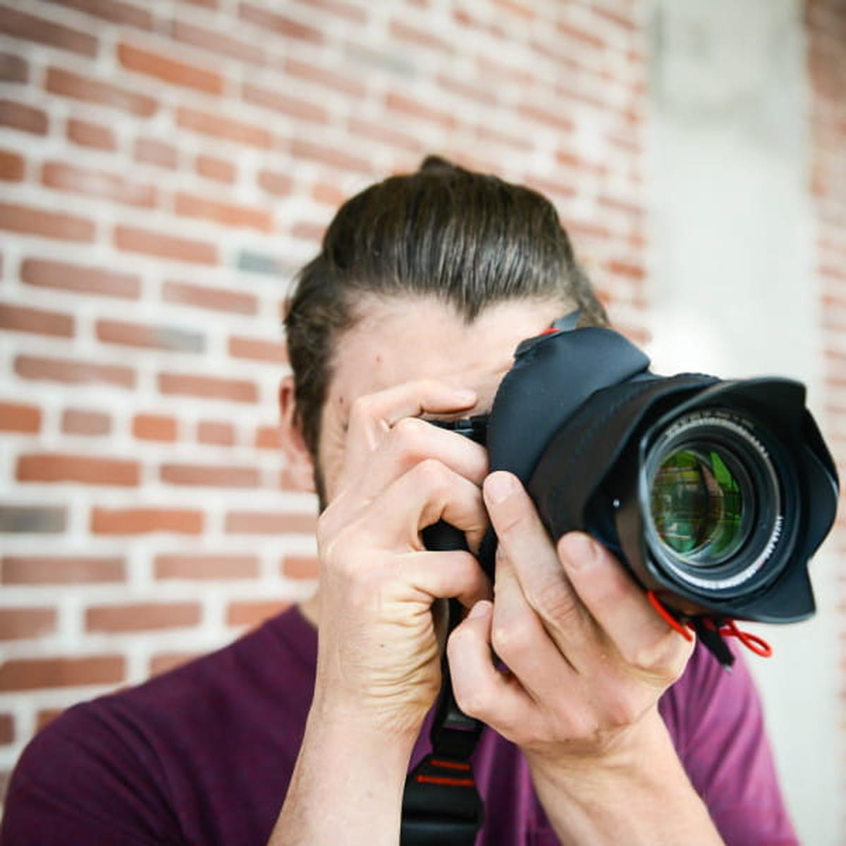 Peak Design Shell Large (L) Wetterfeste Schutzhülle für große Profi-DSLRs oder Kameras mit Batteriegriff