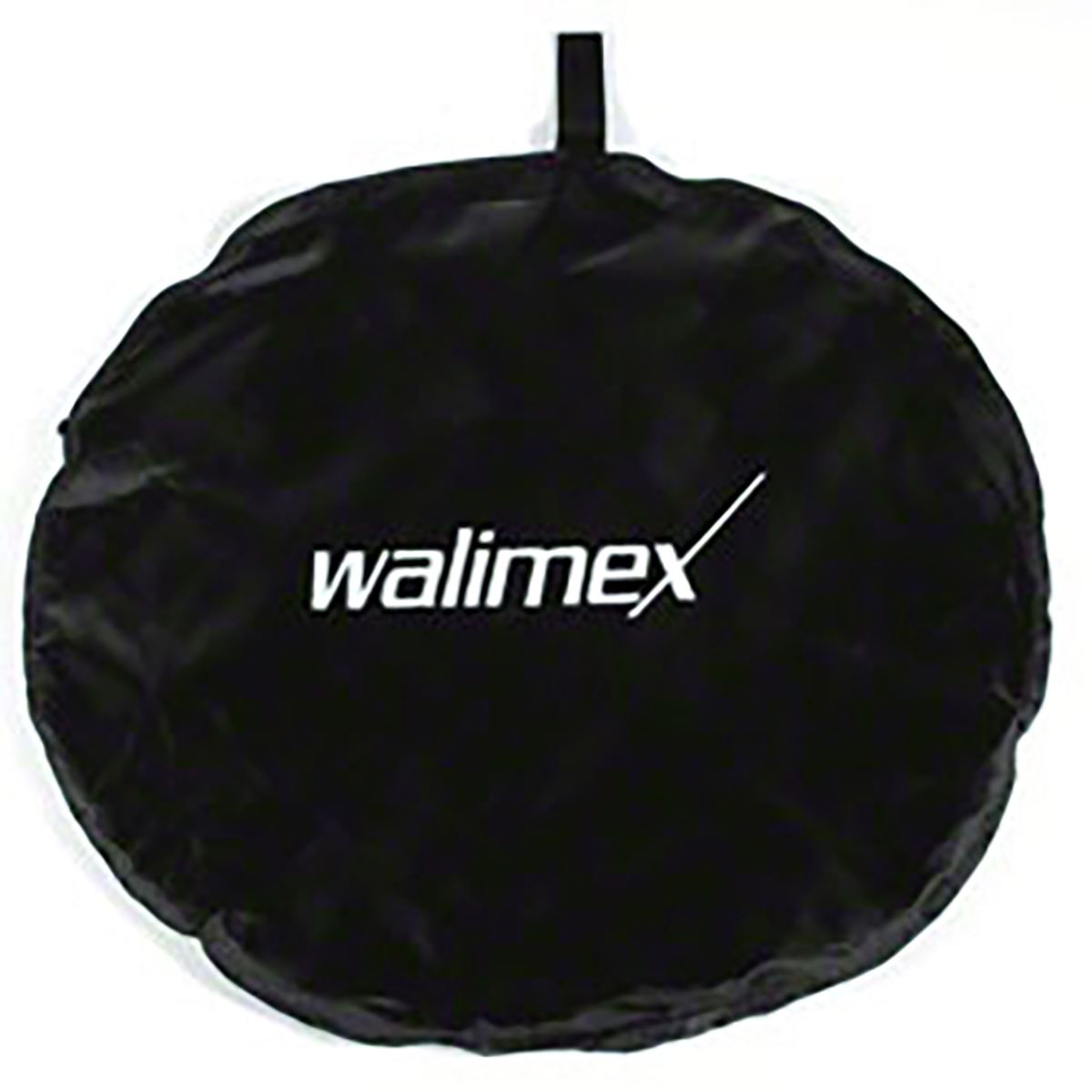 Walimex Doppelpack Falthintergrund schwarz/weiß