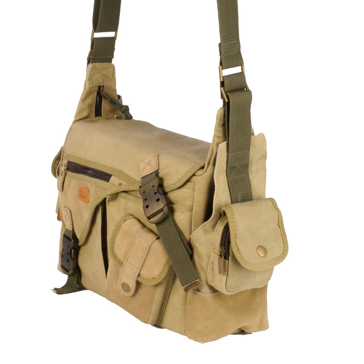 kalahari KAPAKO K-31 Fototasche, canvas khaki