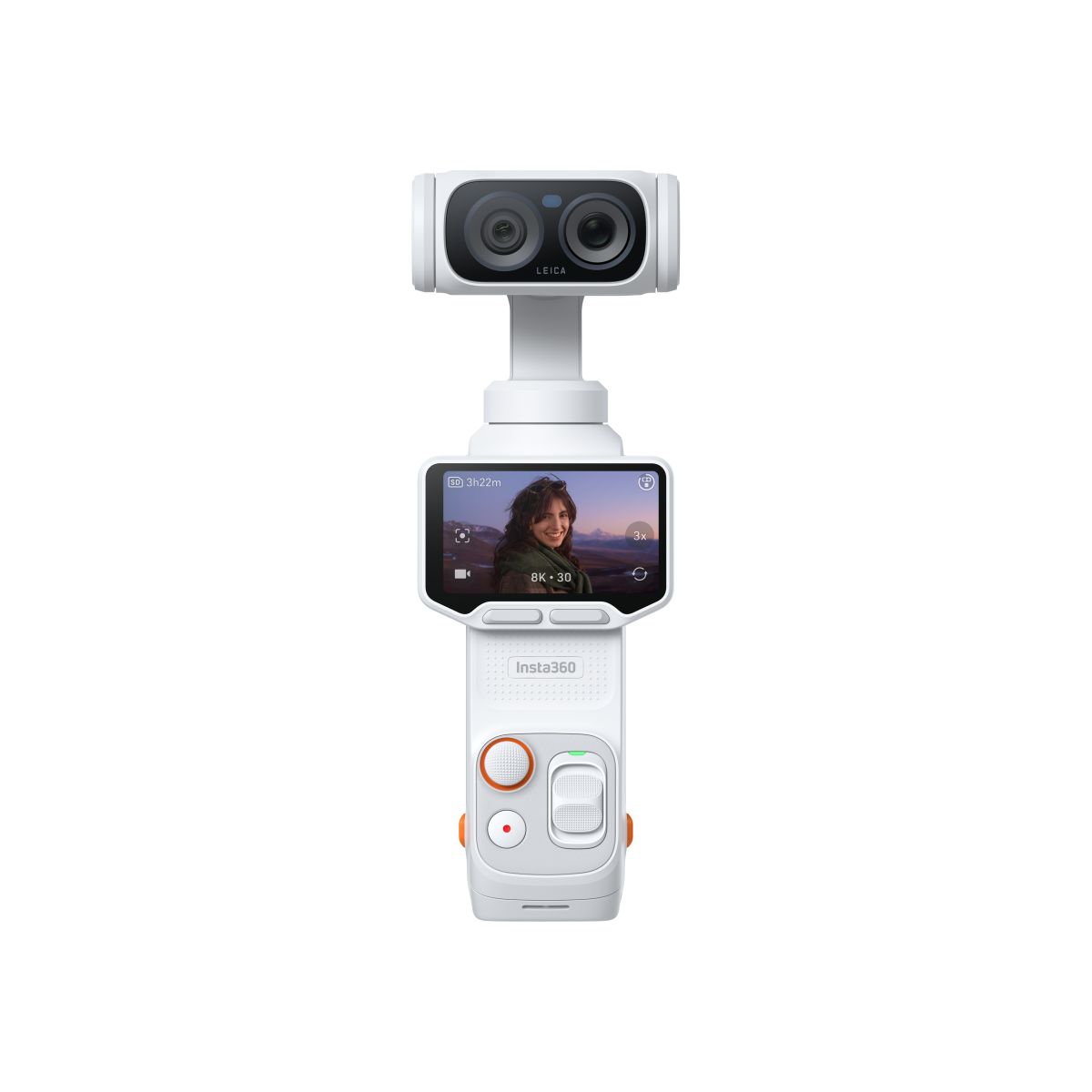 Insta360 Luna Ultra Standard Bundle Astralweiß