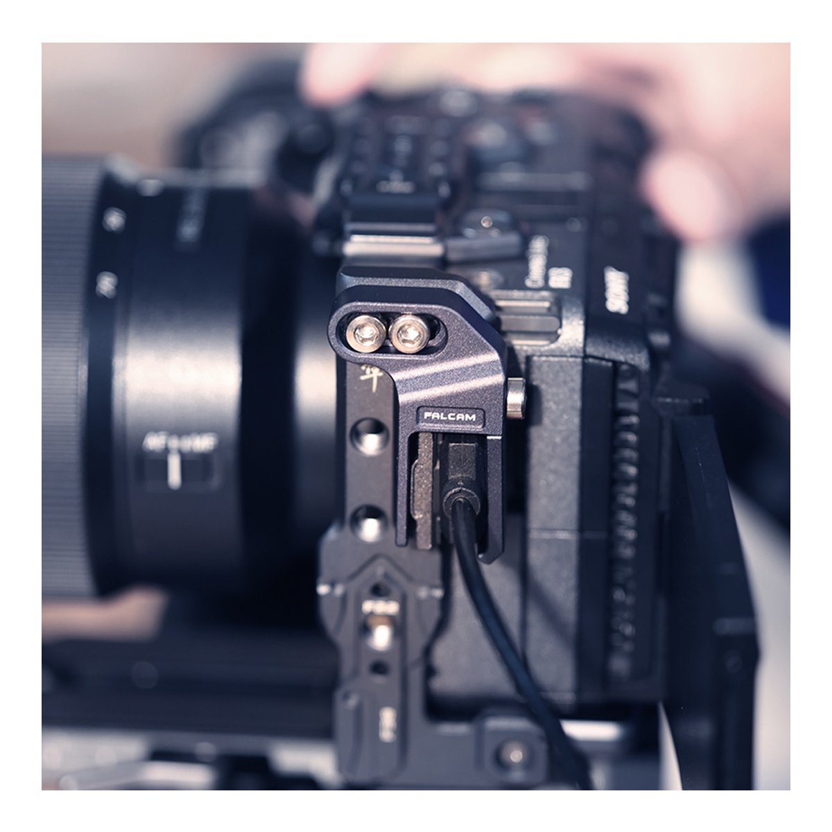 Falcam Camera Quick Release Cable Clamp (For 2823) 3232