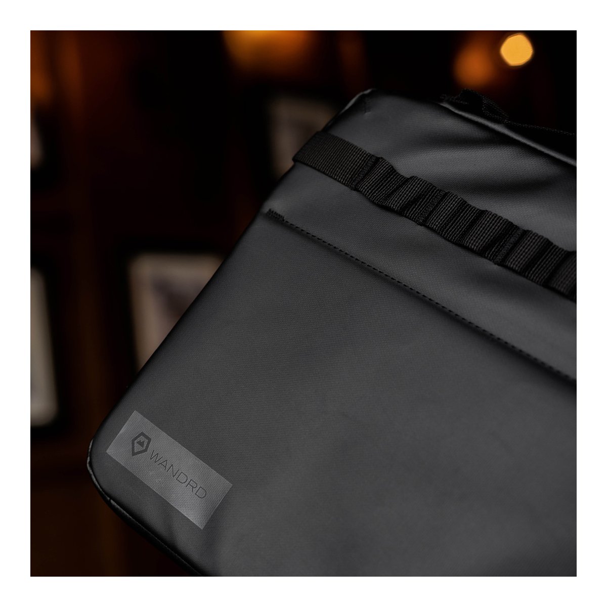WANDRD Laptop-Tasche 16" Schwarz