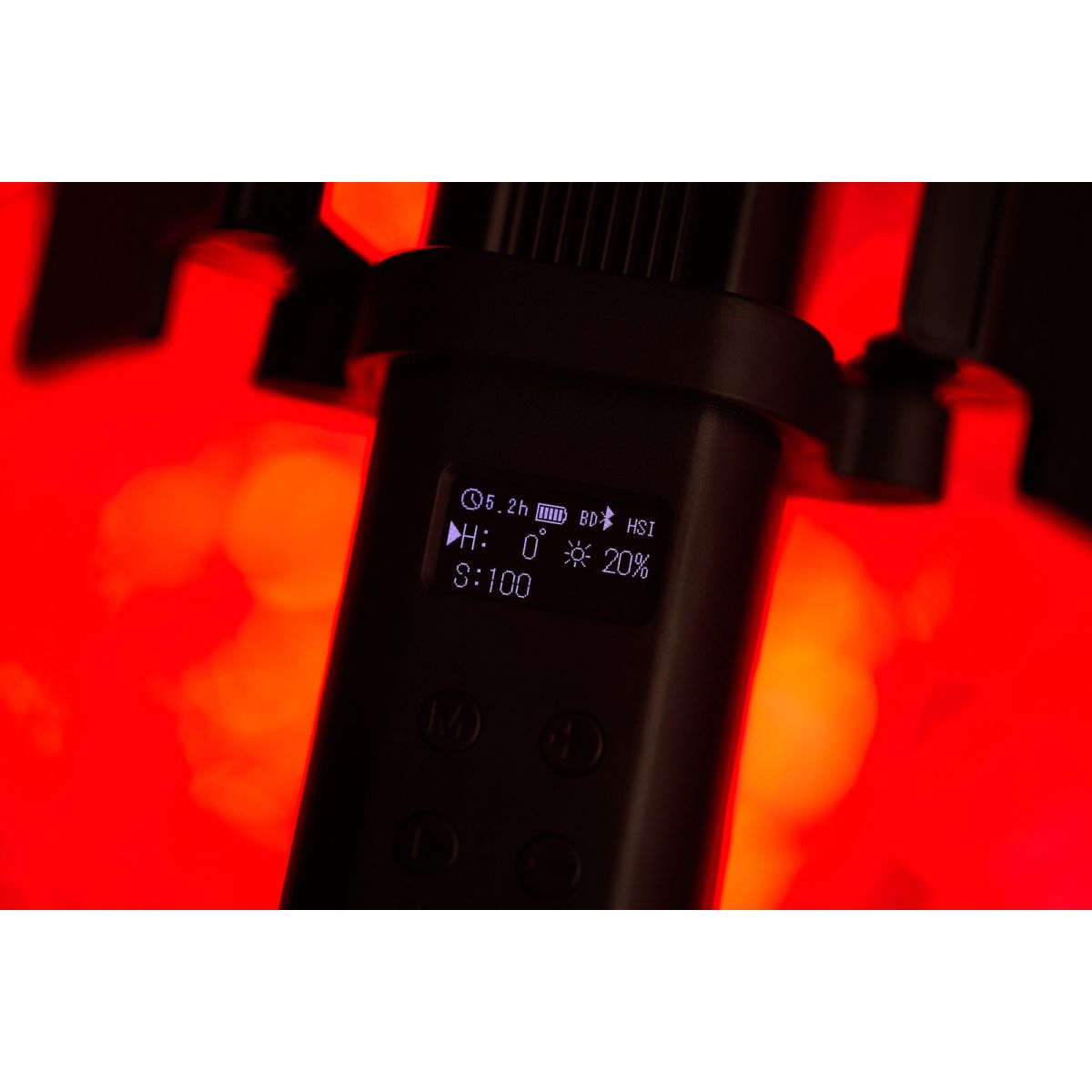 PATONA Premium LED-Stableuchte Schwertleuchte RGB/Bi-Color mit APP-Steuerung