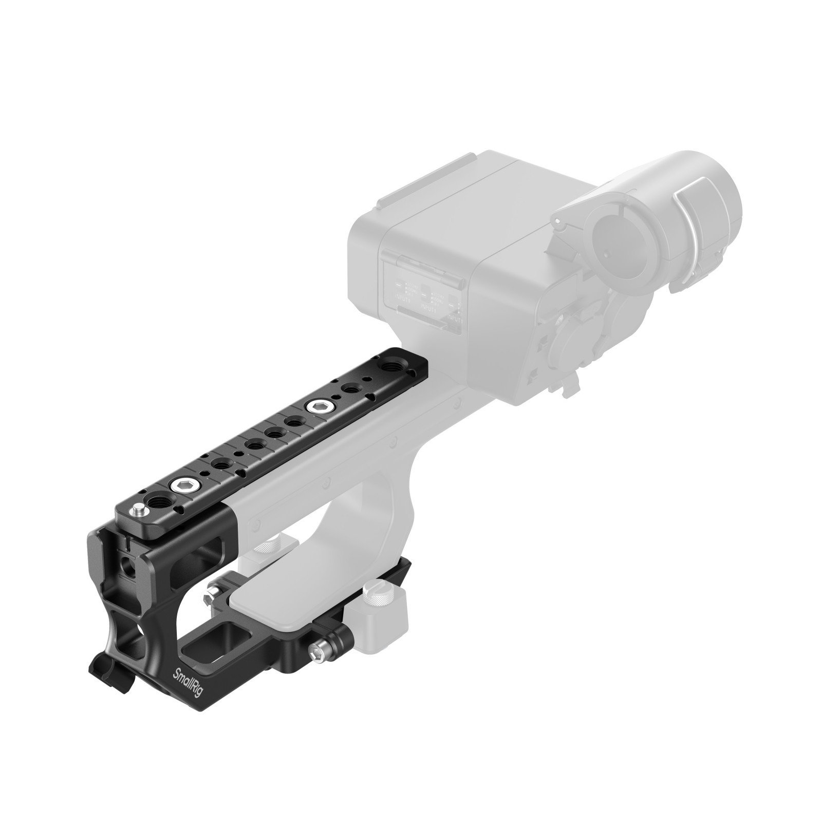 SmallRig 6781 Extension Mount Plate Kit für Sony XLR-H2