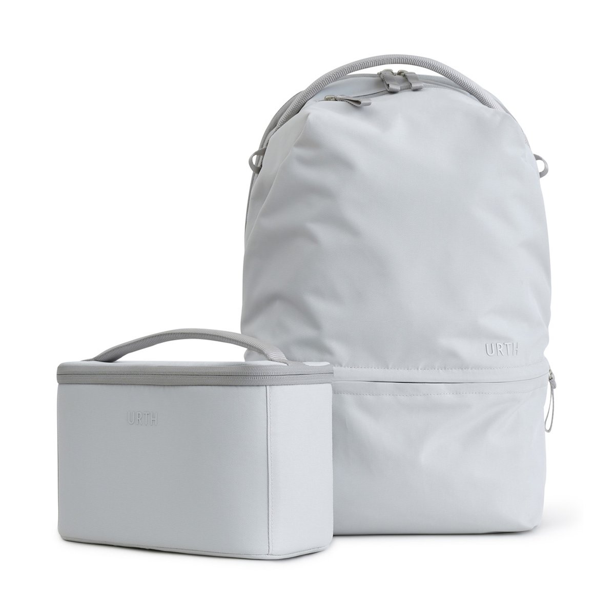 Urth Arkose 20L Rucksack + Kamera Insert (Aschgrau) - Lieferumfang: Grauer Rucksack und passender Kamerawürfel