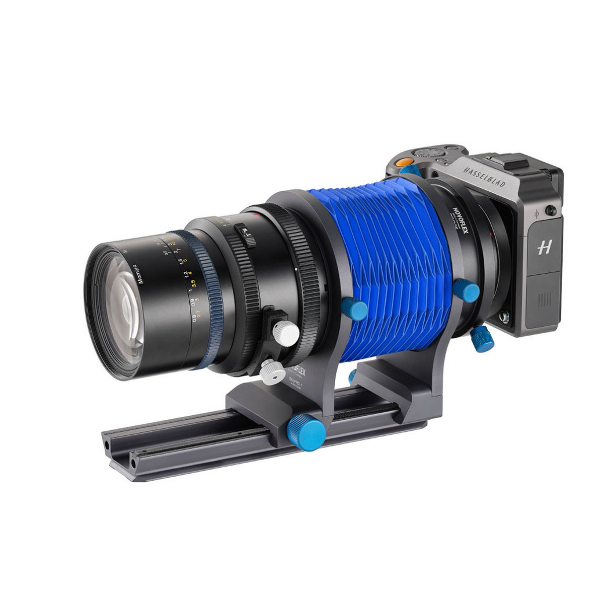 Novoflex Adapter Mamiya RB/RZ67-Objektive an Balgengeräte der BALPRO-Serie
