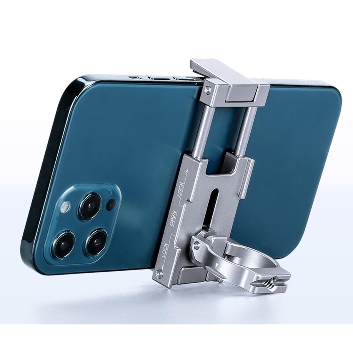 Leofoto Smartphonehalterung PC-60 silber Leofoto Smartphonehalterung PC-60 silber