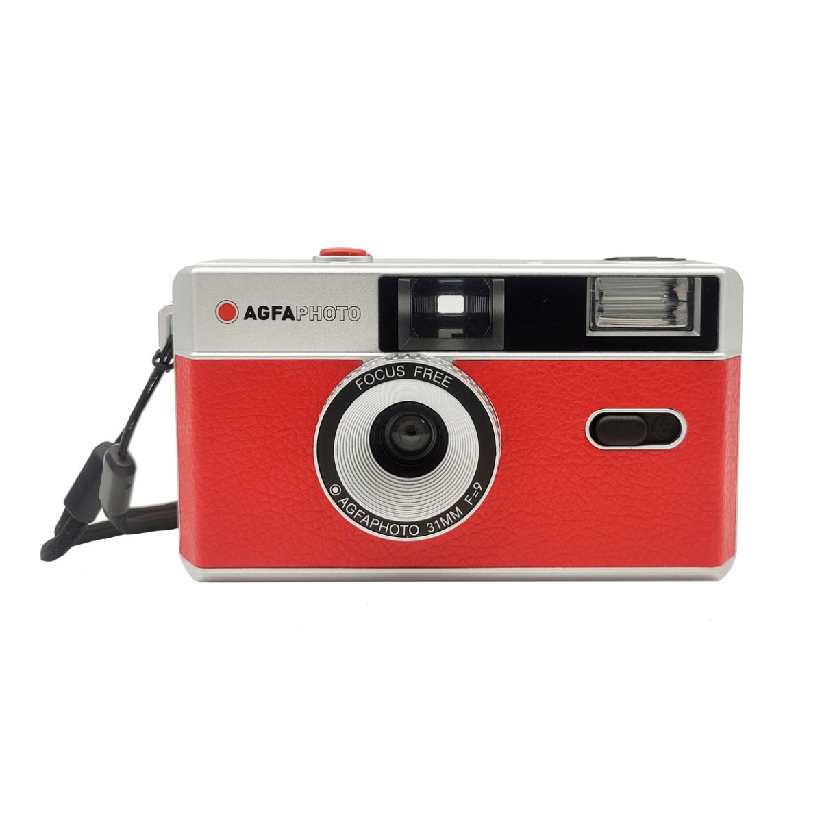 AgfaPhoto Reusable Camera Red Kleinbildkamera