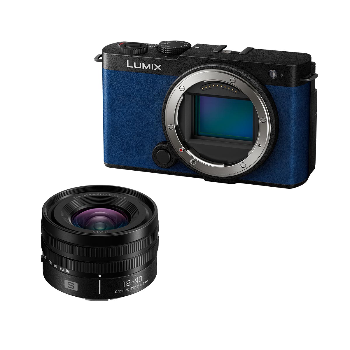 Panasonic Lumix DC-S9 Night Blue + 18-40 mm 1:4,5-6,3