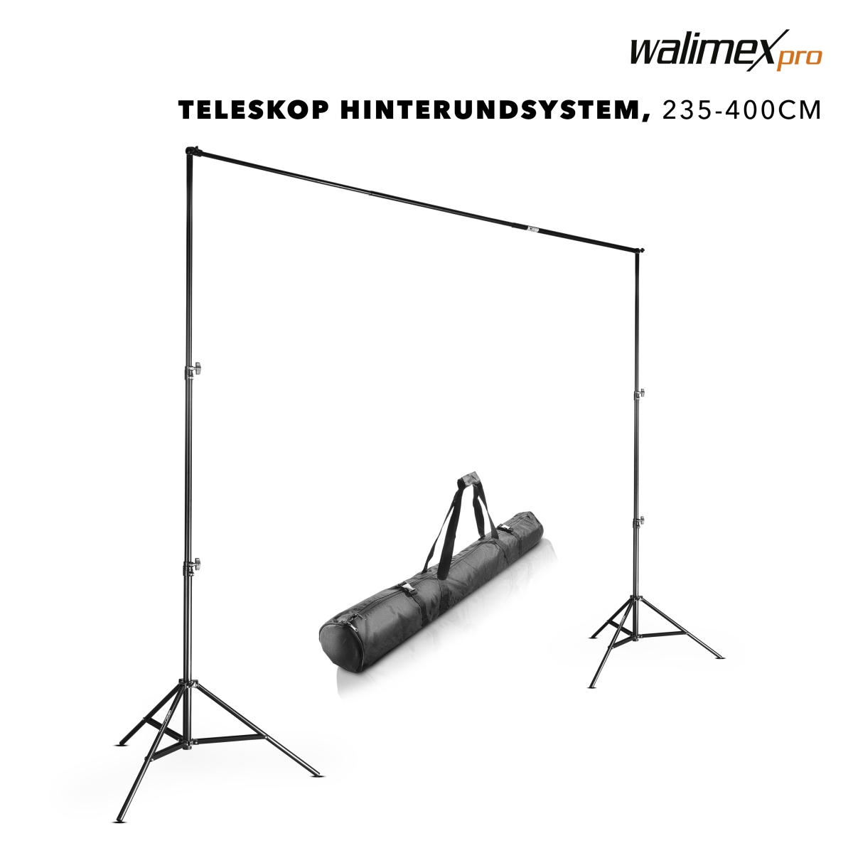 Walimex pro TELESKOP Hintergrundsystem 225-400 Walimex pro TELESKOP Hintergrundsystem 225-400