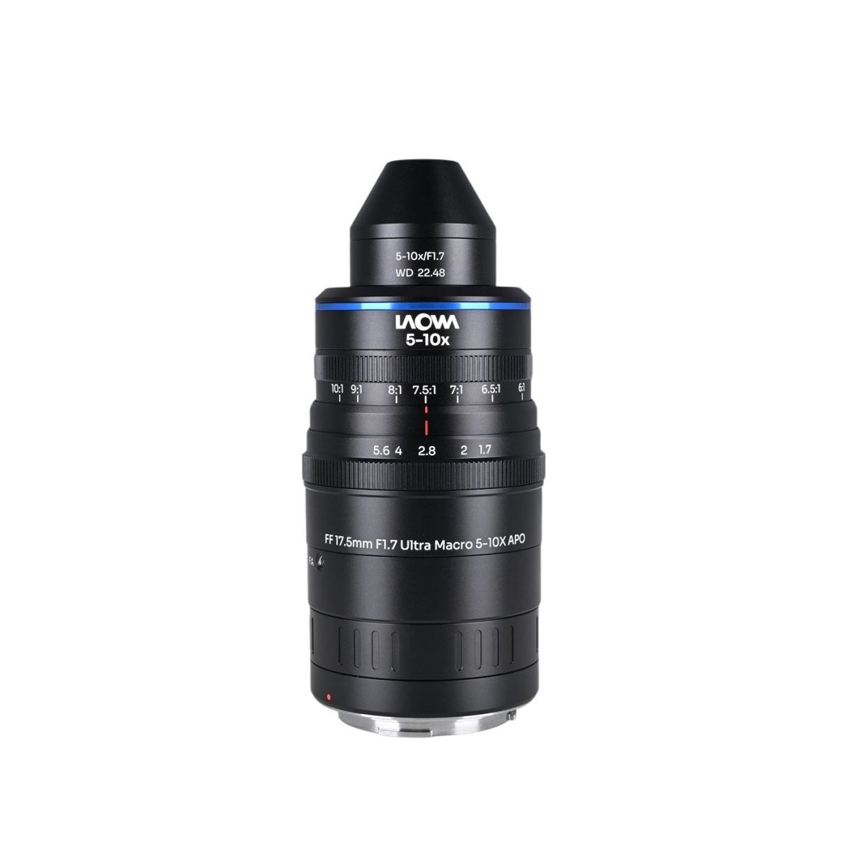 Laowa Aksen 17,5 mm 1:1,7 5-10X U.M. APO Canon RF