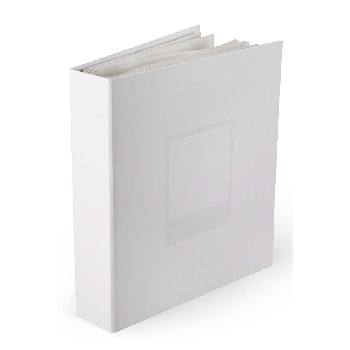 Polaroid Fotoalbum groß Weiß