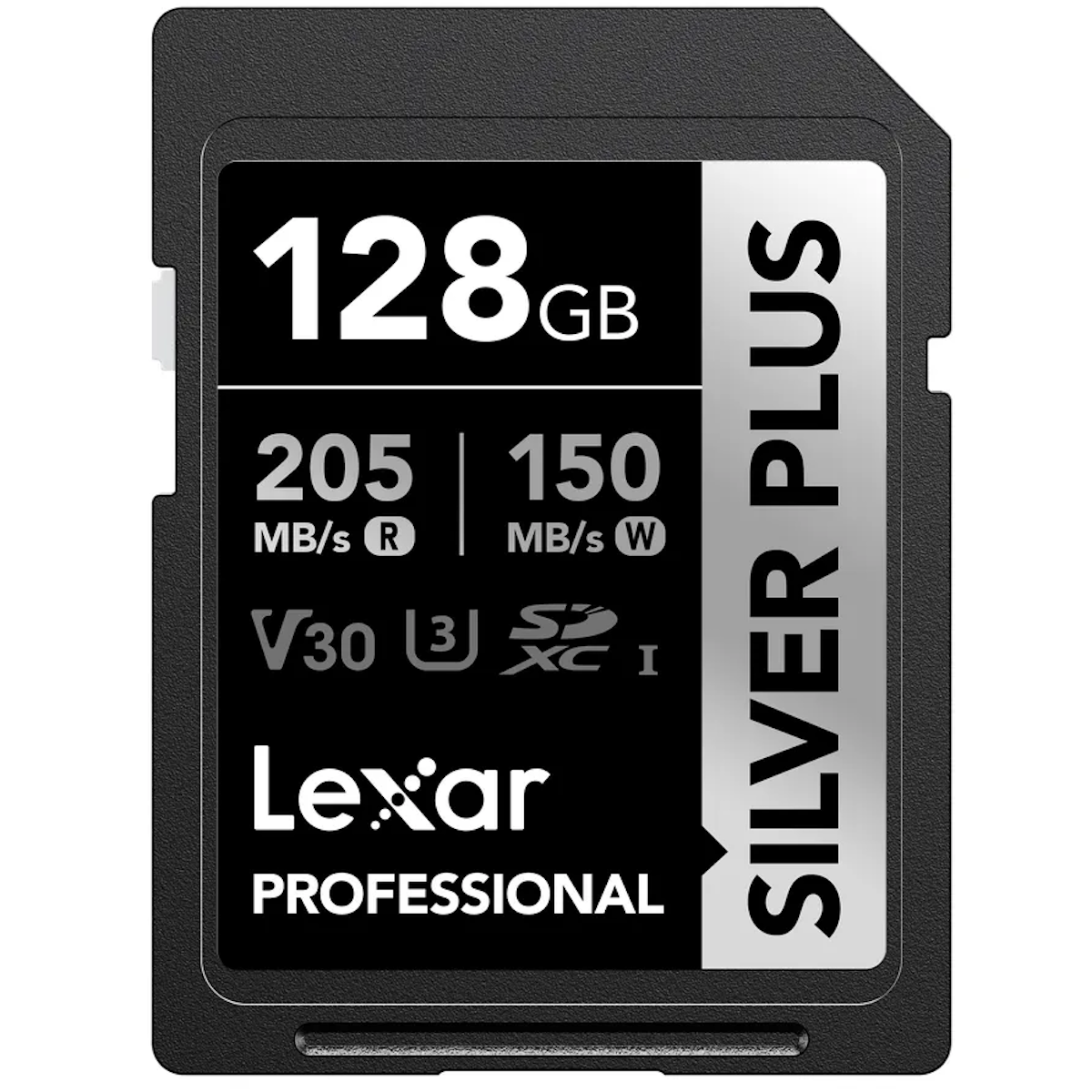 Lexar SDXC Silver Plus 128 GB Lexar SDXC Silver Plus 128 GB