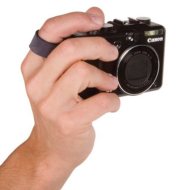 OP/TECH Compact Strap Trio Black