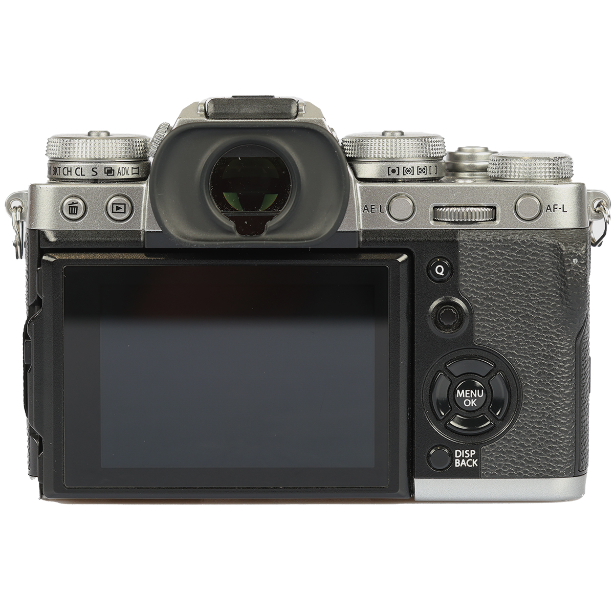Fujifilm X-T3 Gehäuse Silber Gebraucht