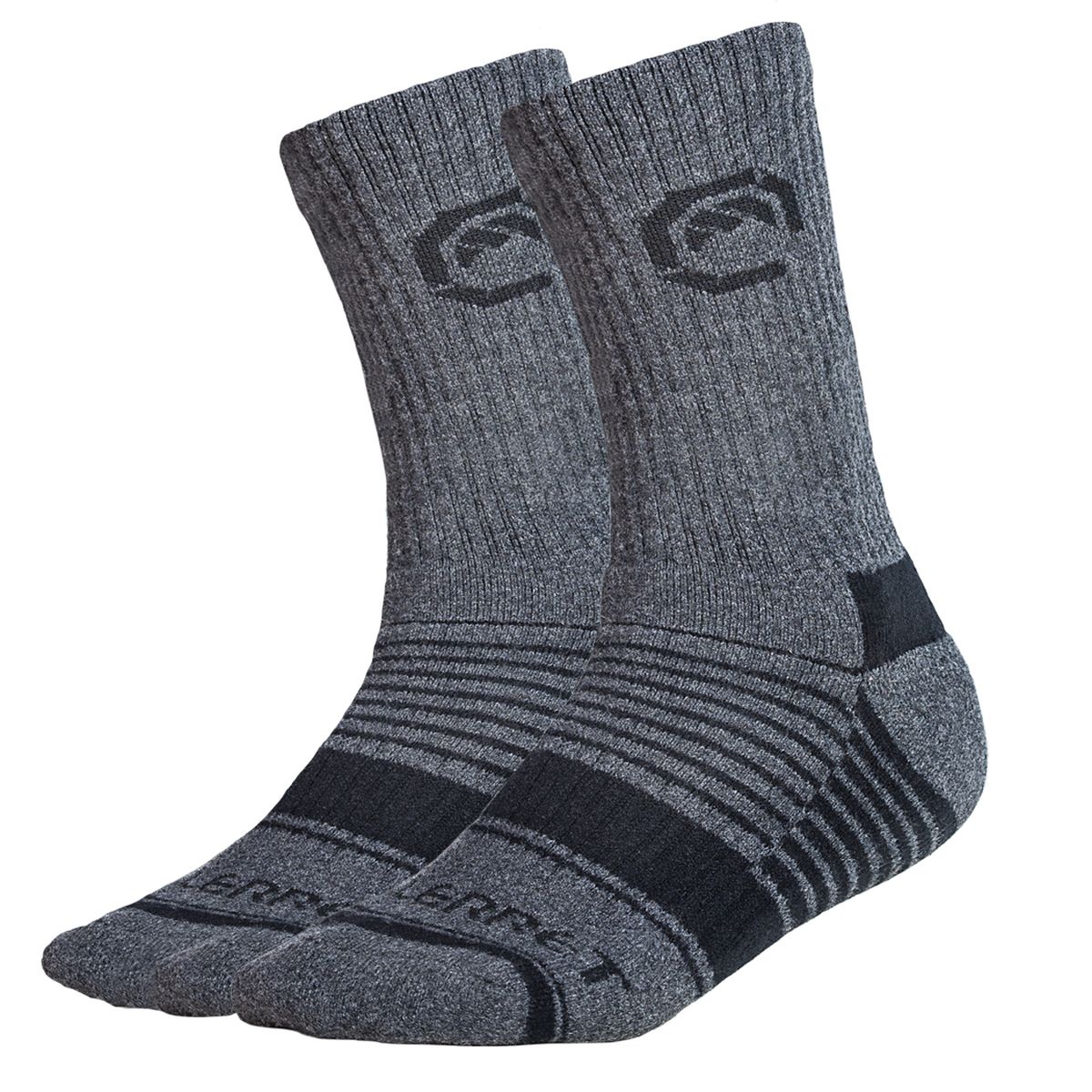 Vallerret Merino Wintersocken 36-40 Grau