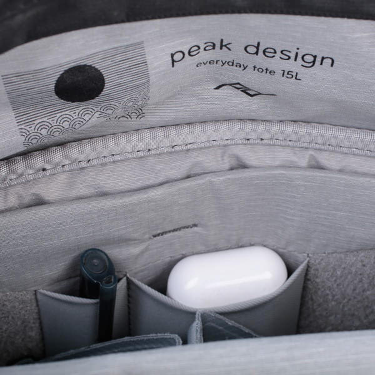 Peak Design Everyday Tote V2 15 Liter - Black (Schwarz)