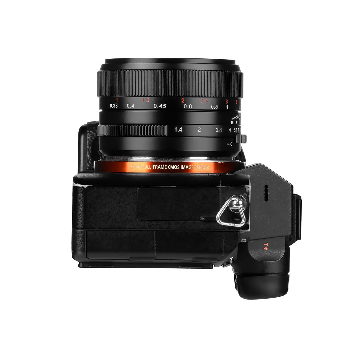 7Artisans 35mm f/1,4 III für Sony E (Vollformat)