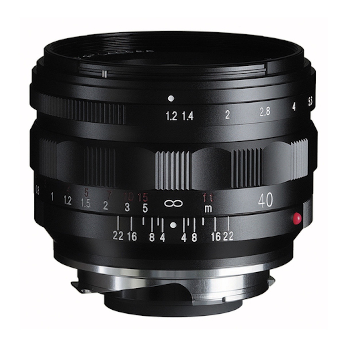 Voigtländer 40 mm 1:1,2 Nokton II asph. VM