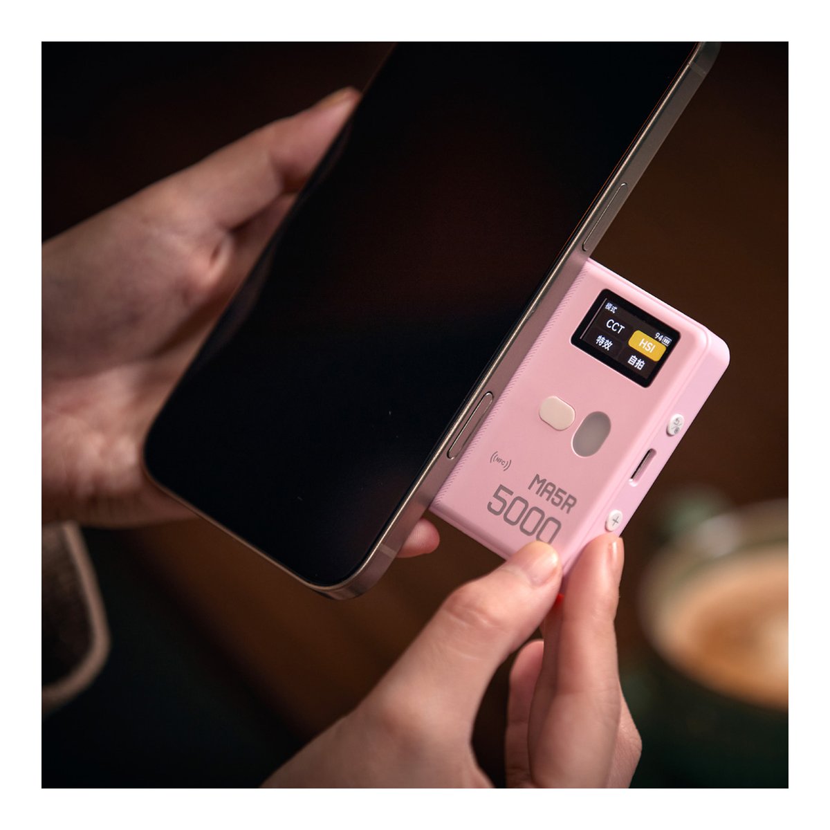 Godox MA5R Mobile Power Bank&RGB LED Light Zwart