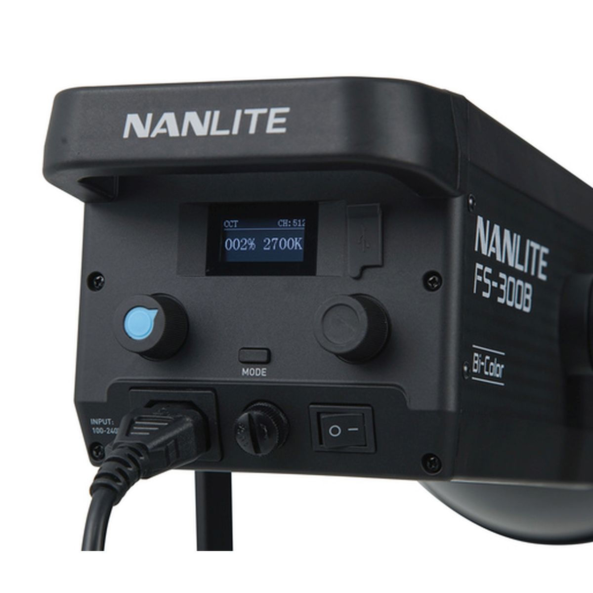 Nanlite FS-300B Bi-Color Studio-Scheinwerfer