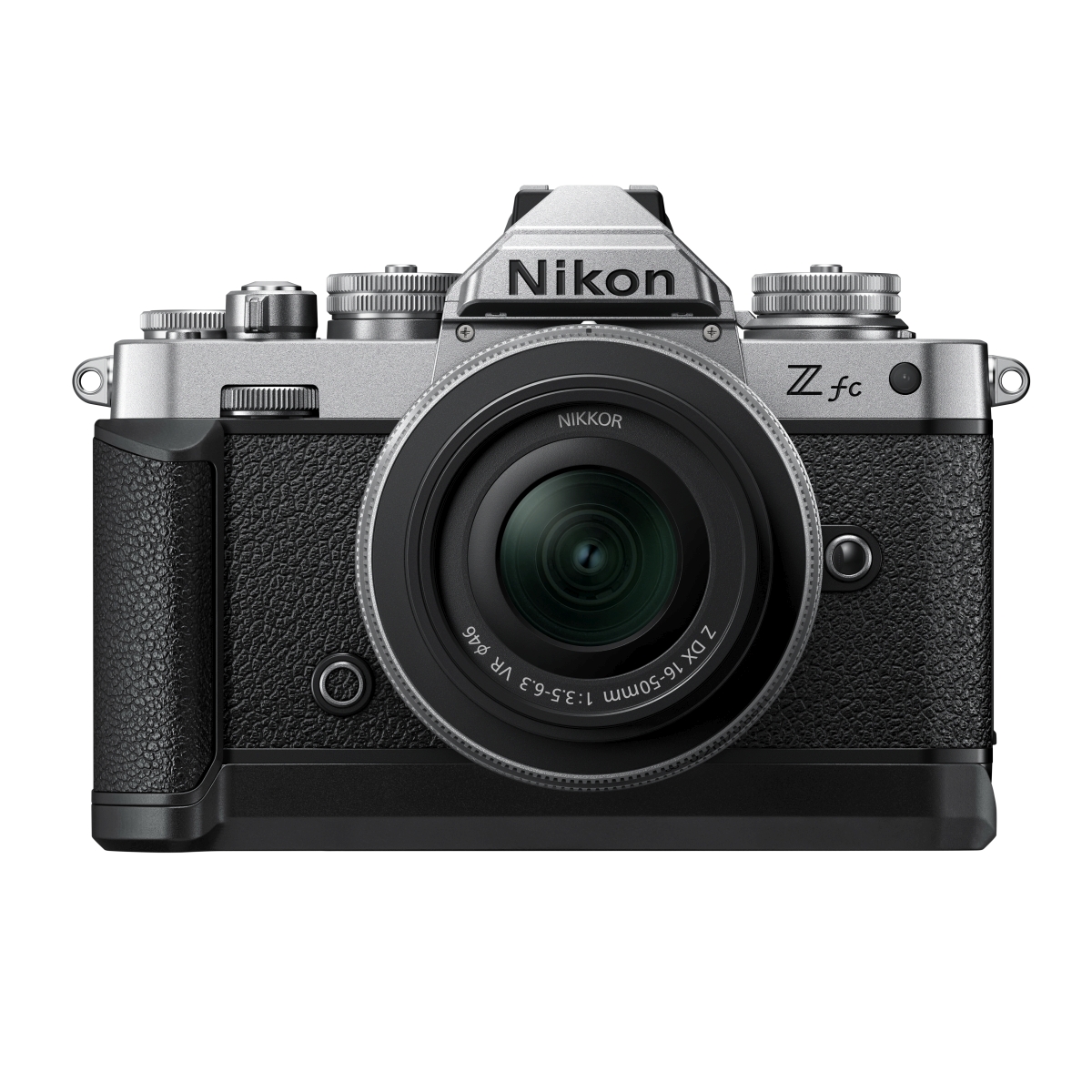 Nikon Z fc mit 16-50 mm Z DX VR