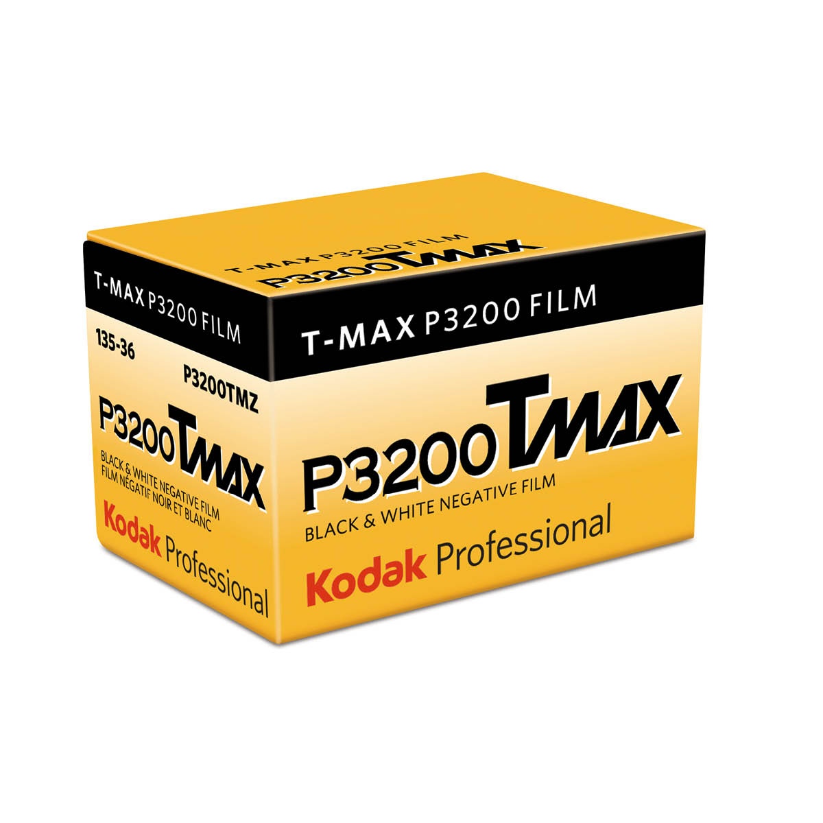 Kodak T-Max TMX P3200 135/36 SW Kleinbildfilm