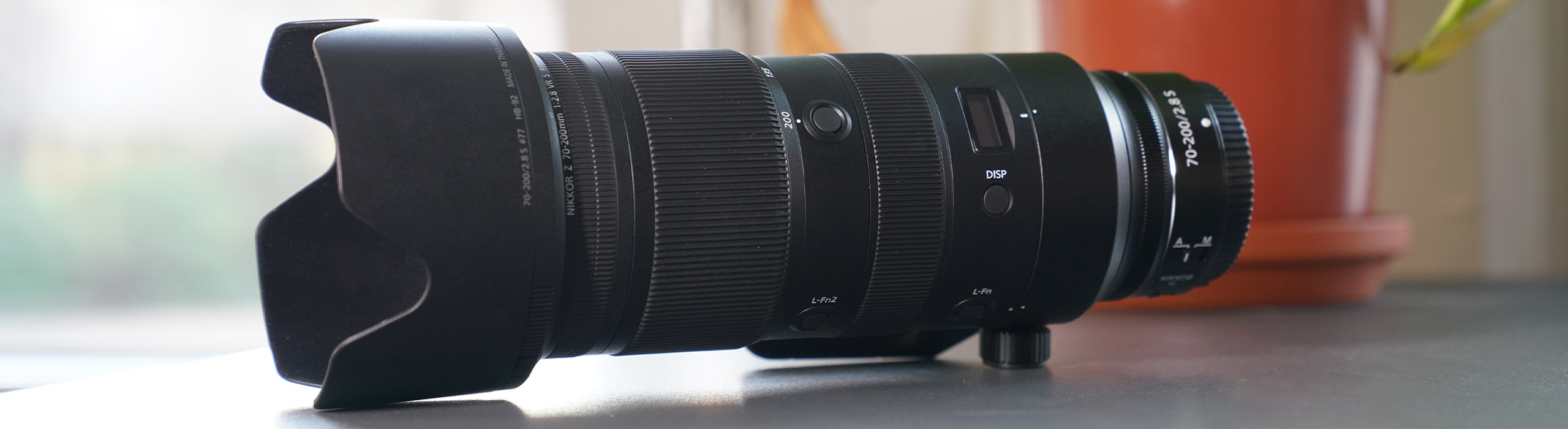 Nikon Testkoffer 70-200 mm 1:2,8 VR Z S