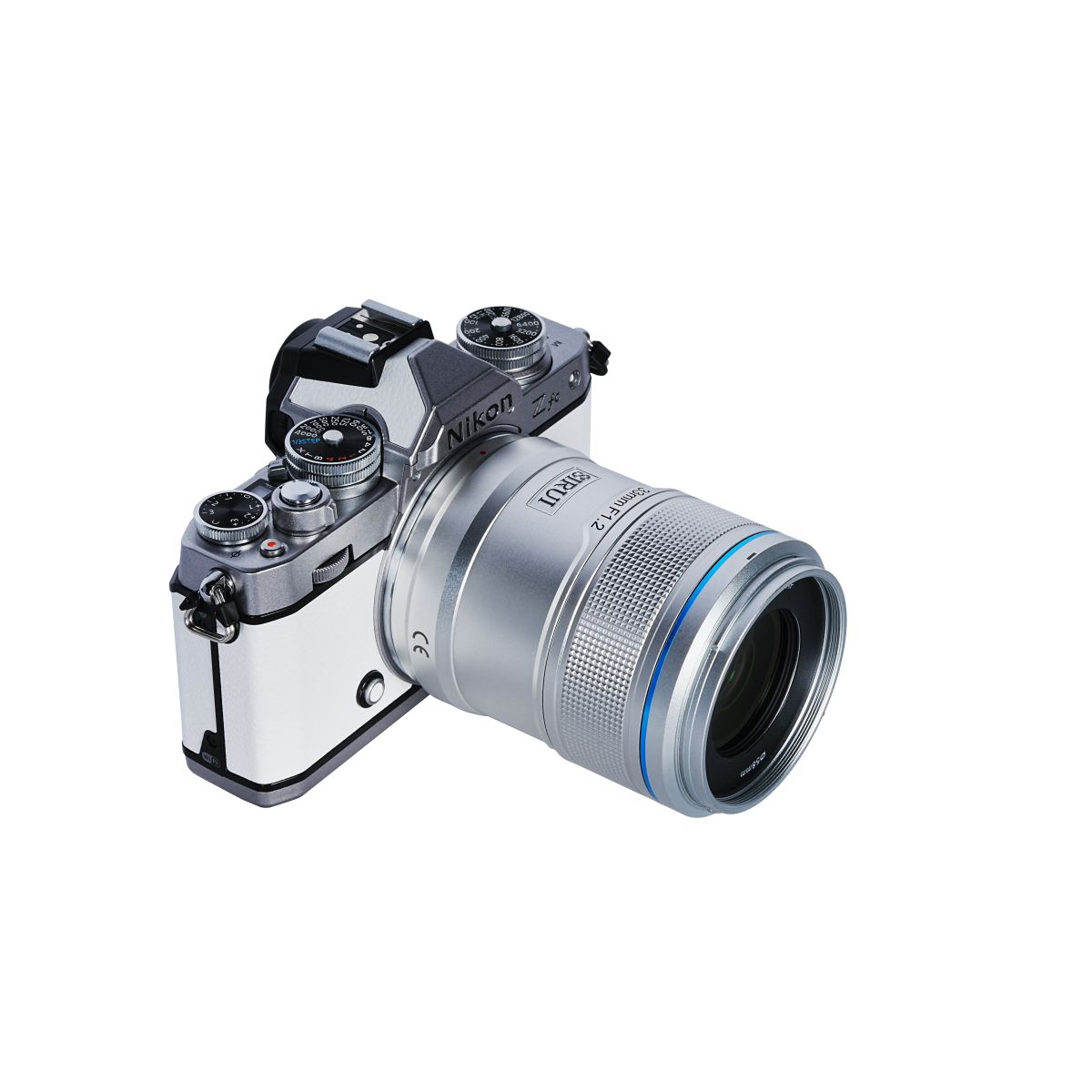 Sirui 33 mm 1:1,2 Sniper AF Sony E-Mount Silber Metall