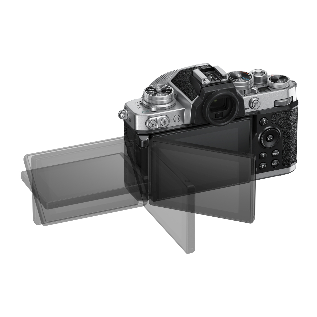 Nikon Z fc mit 16-50 + 50-250 VR
