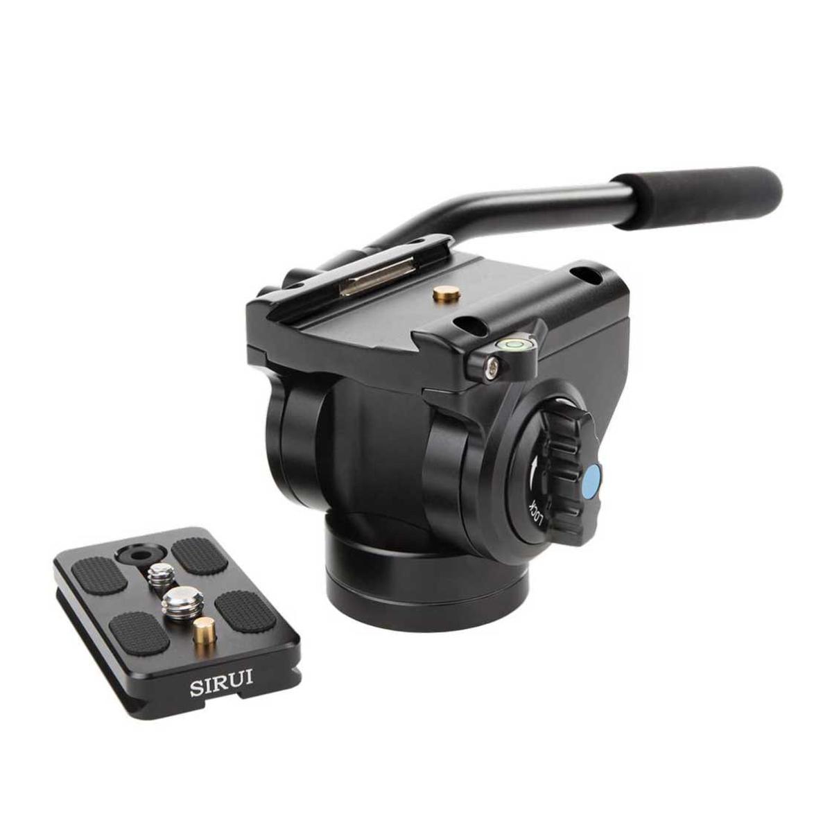 SIRUI Traveler VC - Drei-/ Einbeinstativ Carbon mit Videokopf VA-5