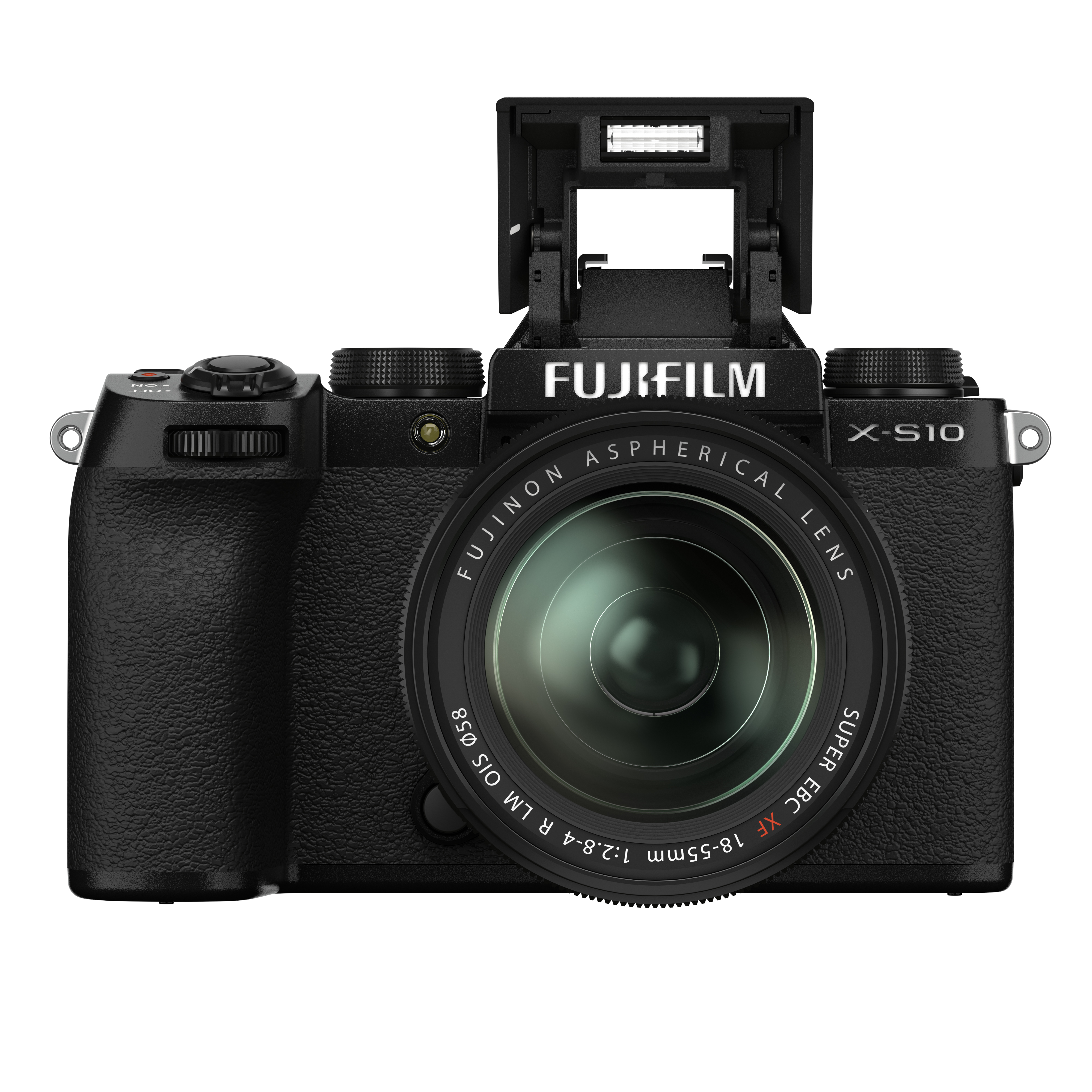 Fujifilm X-S 10 Kit mit 16-80 mm 1:4,0