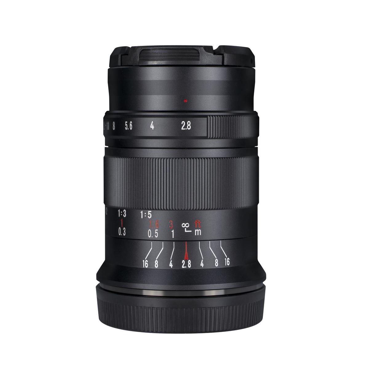 7Artisans 60mm f/2,8 II Macro f. L-Mount (APS-C)