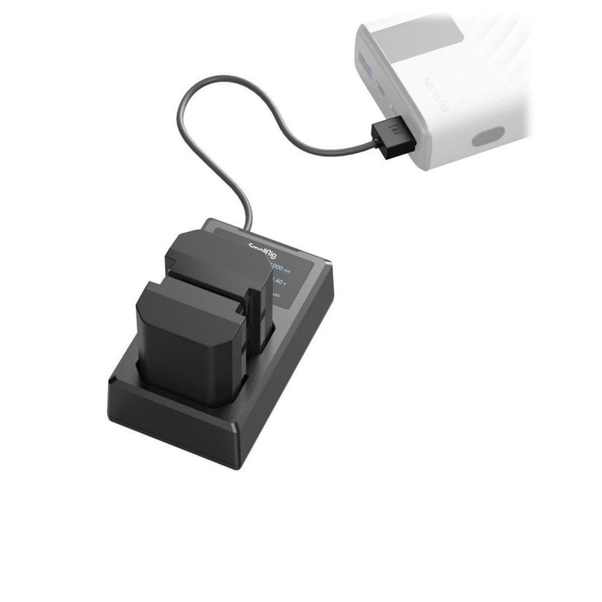 SmallRig NP-FZ100 Camera Battery and Charger Kit 3824B