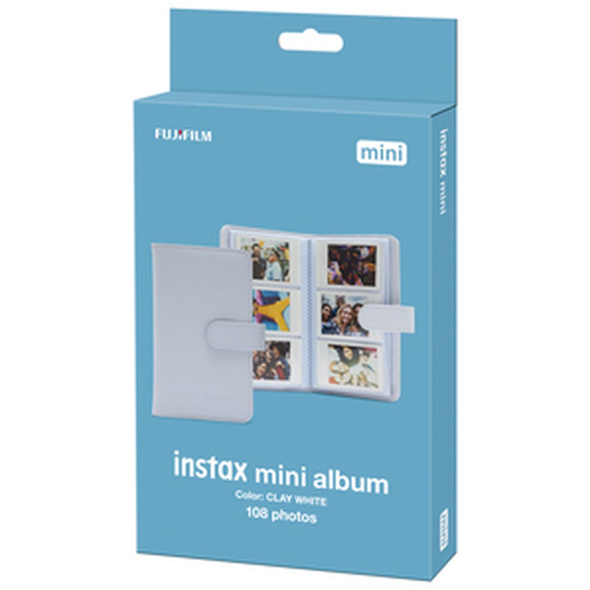 Fujifilm Instax Mini 12 Album clay-white