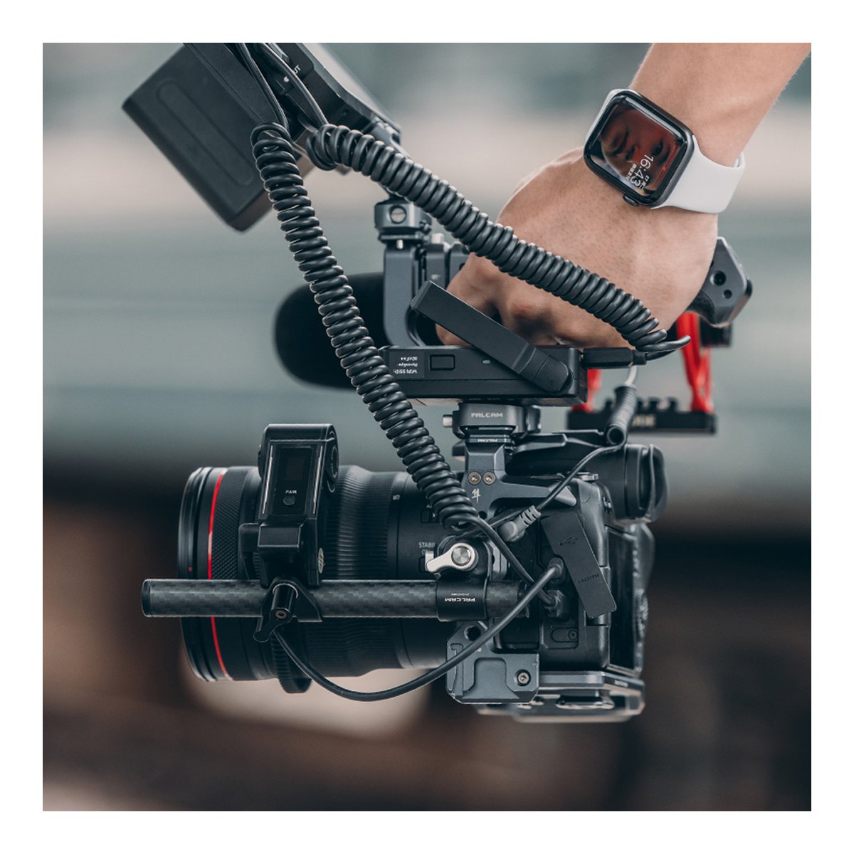 Falcam 15mm Rod Rail 3122