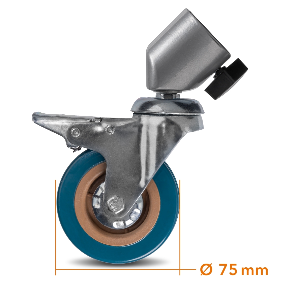 Walimex Pro Stativrollen Pro 7525 3er-Set