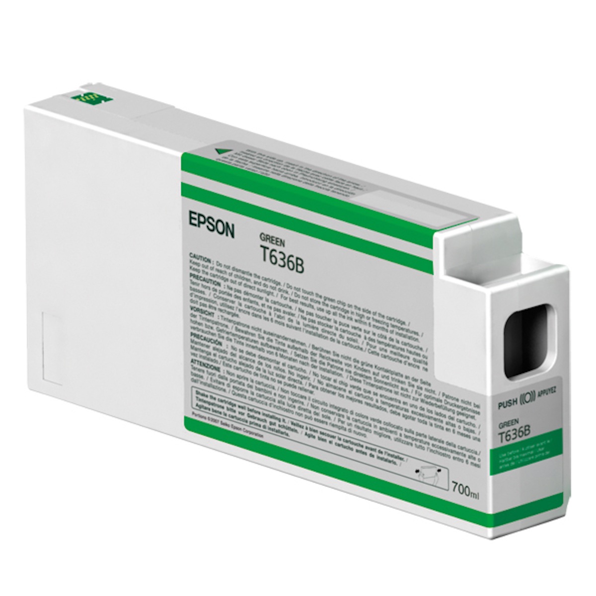 Epson T636B grün Tinte
