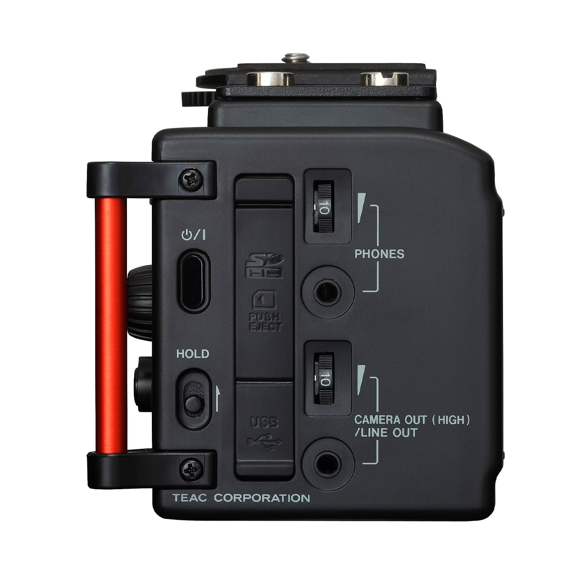 TASCAM DR-60DMK2 4-SPUR-AUDIORECORDER