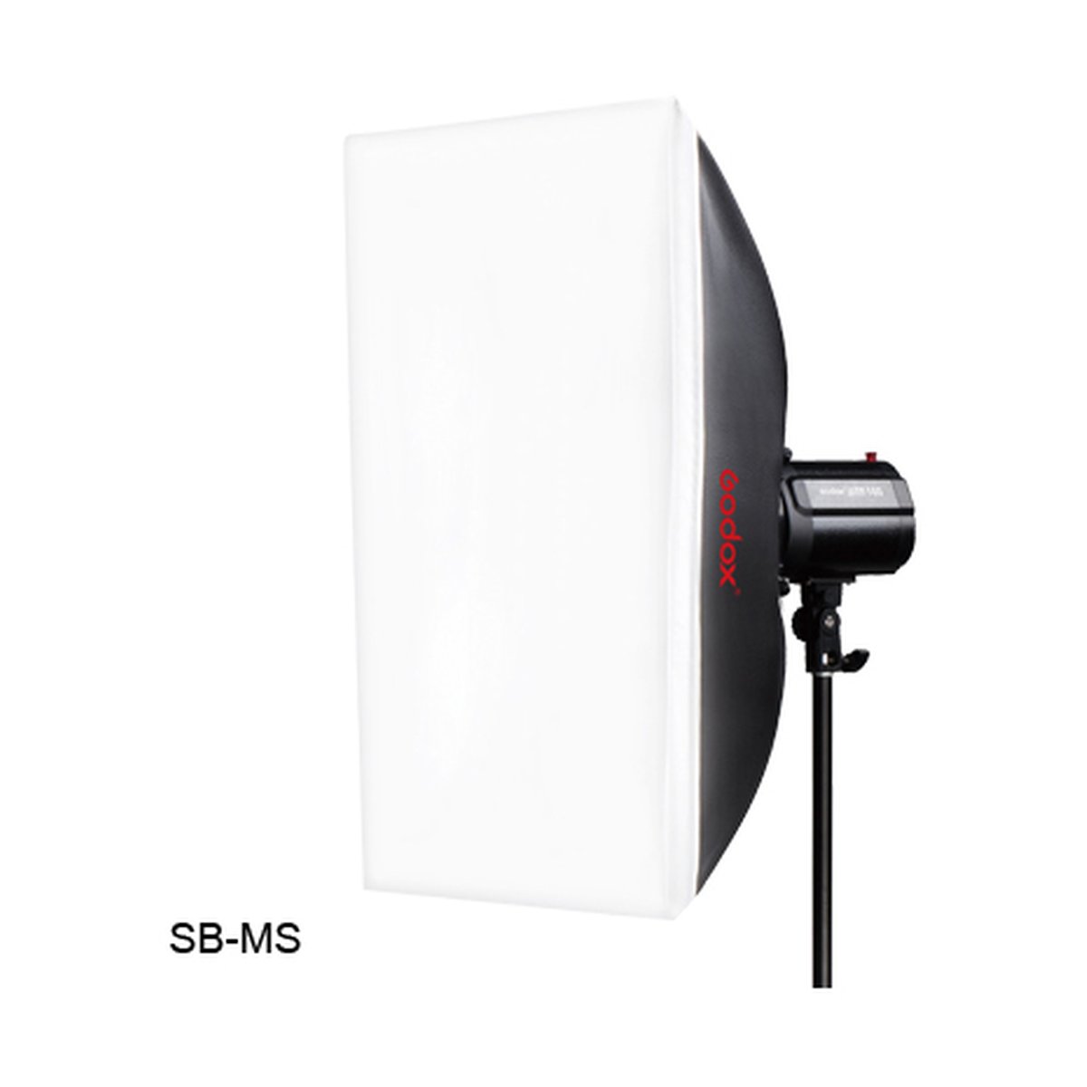 Godox Mini Pioneer 250 Watt Softbox Paraplu Duo Set