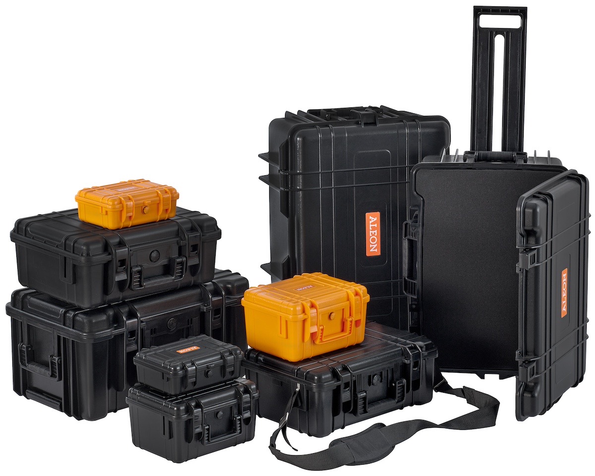 Aleon IP67 Outdoor Koffer PC 5626 W Schwarz