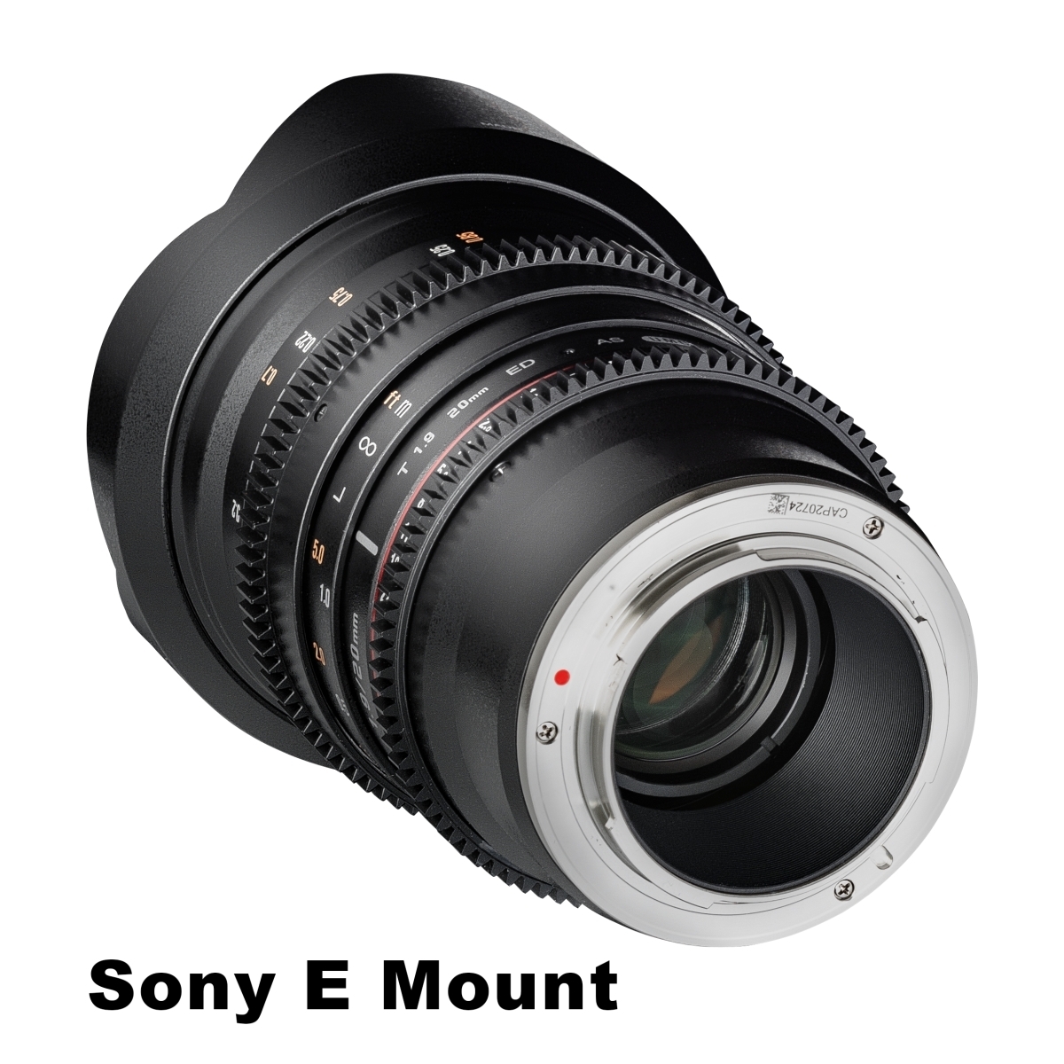 Samyang MF 20 mm 1:1,9 Video DSLR für Sony E