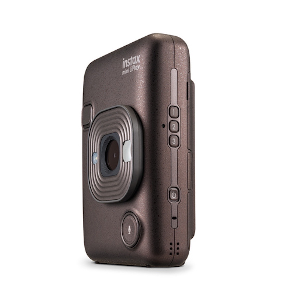 Fujifilm Instax Mini LiPlay Sofortbildkamera Bronze