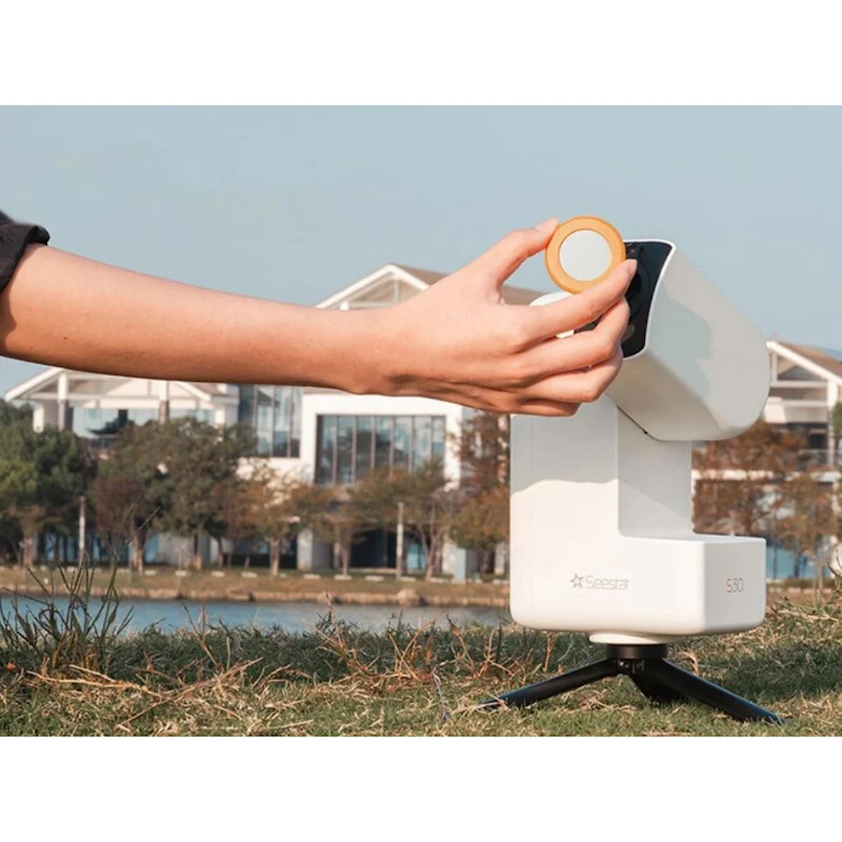 Zwo Smart Telescope AP 30/150 Seestar S30