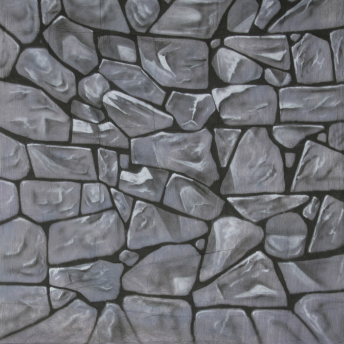 Walimex pro Motiv-Stoffhintergrund 'Stones', 3x6m Walimex pro Motiv-Stoffhintergrund 'Stones', 3x6m